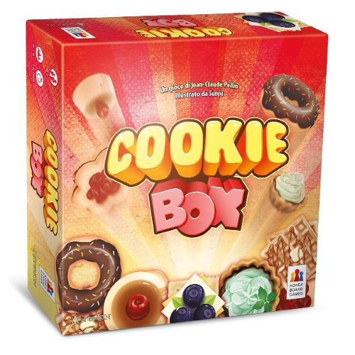Asmodee - Cookie Box - gioco di azione/abilità